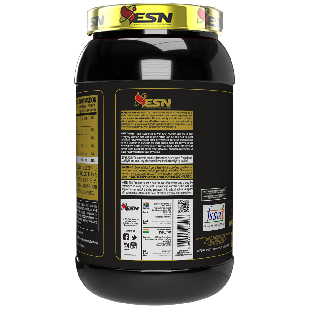 Nitro Whey